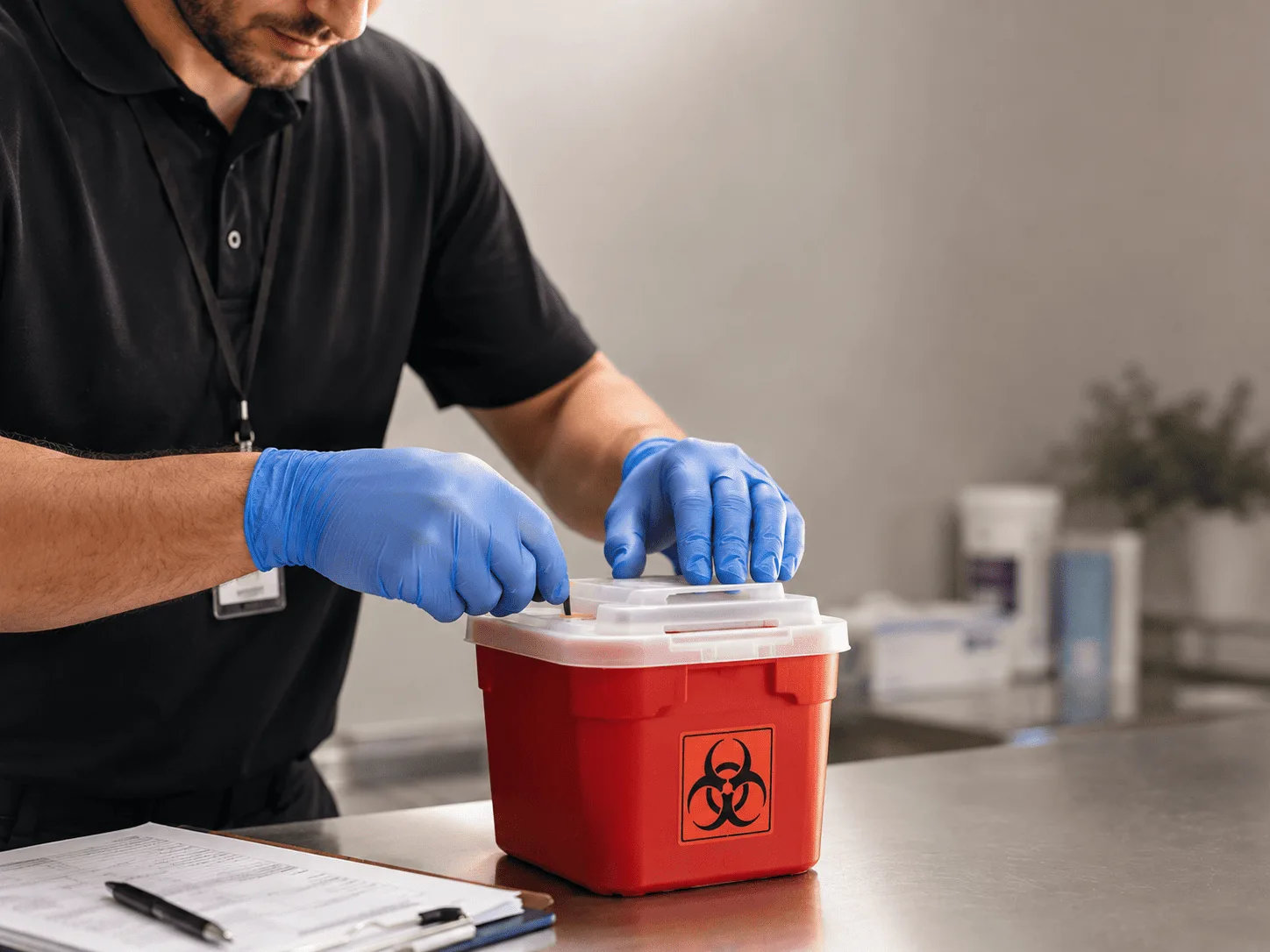 Why choose Sharps Waste Disposal in Hubertus, WI